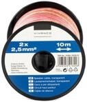 Vivanco 46824 Audio Kabel 10 m Copper Colour, transparent - Audiokabel (10 m,...