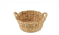 ECHTWERK Aufbewahrungskorb aus Wasserhyazinthe, Rund, 30 x 24 x 16 cm,...