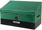 VEVOR 440L Aufbewahrungsbox f&uuml;r Au&szlig;enbereich 122x63x75cm Auflagenbox aus PE-Plane