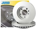 JURID BRAKE DISC | 562649JC | FRONT | FOR TOYOTA AVENSIS SALOON 2008-2018 