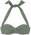 Lascana Damen B&uuml;gel-Bandeau-Bikini-Top