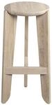 blomus Barhocker ELI | Massivholz Eiche | Farbton Natur | H&ouml;he 75 cm
