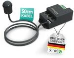 Oktaplex Jana Einbau Bewegungsmelder Aussen 360 Grad Infrarotsensor 4m...