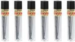 PENTEL 6 x 12 Minen HI-POLYMER SUPER 0,5 mm 4H
