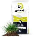 GALAMIO - Rasenerde mit Sand &ndash; 40 Liter Sack &ndash; Gartenerde in...
