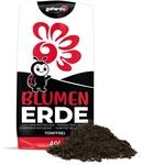 GALAMIO Blumenerde 40L, 100% torffrei, mit D&uuml;nger, ideal f&uuml;r Gr&uuml;n- und