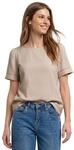 Street One Blusenshirt mit Tape-Details Clay Sand 34