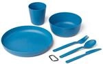 Sea to Summit Camp Geschirrset, 6-teilig, Cendre Blue