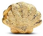 PANDORA Strukturierte Muschel Mini-Charm 764057C00 Charm Anh&auml;nger