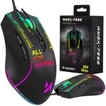 WOZINSKY Gaming Maus Kabelgebundene Optische RGB-Maus 7200 DPI