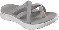 Skechers Damen Zehentrenner Grau EU 37