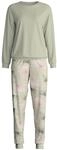 CALIDA Leaf Dreams B&uuml;ndchen-Pyjama, Schlafanzug Damen, aus 100% Supima...