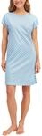 CALIDA Lovely Nights Kurzarm-Nachthemd Damen, 100% Baumwolle, hautfreundlich,