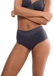 Triumph Damen True Shape Sensation T Maxi Briefs, Ink Gray, 40 EU
