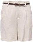 ONLY Onlsiesta Hw Belt Lin Bl Shorts PNT Noos