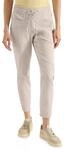 Cecil Mid Waist Slim Leg Hose im Washed-Look Grain beige S