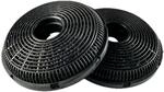AIR2GO Aktivkohlefilter f&uuml;r Grundig 9197060046/12026343 (2 St&uuml;ck)