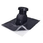 Kl&ouml;ber KE9526-12-SF-9730 Metalldach Universal L&uuml;fterhaube &Oslash; 125mm 56 x 50 cm...