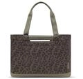 Kapten & Son Vaasa Einkaufskorb faltbar Leo Dark Brown 25 L | Korb Leo Muster 