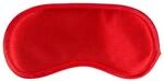 Teazers Rote Augenmaske aus Satin