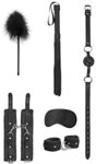 Ouch! By Shots - Beginners Bondage Kit - Set mit 6 Anf&auml;nger-Fetisch Produkten...
