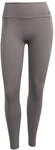 adidas Women's Optime Workout 7/8 Leggings, charcoal, XS