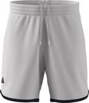 adidas Men's Tennis Classics Shorts, Chalk White, M 9 inch
