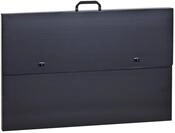 Rumold Zeichenkoffer/370304 A2 schwarz Polypropylen