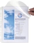 Exacompta 5502E 50er Pack Premium PP-Kunststoff Prospekth&uuml;llen. F&uuml;r DIN A4