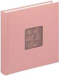 walther design Fotoalbum 30x30 cm Fun Peach Fuzz FA-208-PF
