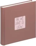 walther design Fotoalbum 30x30 cm Fun Mocha Mousse FA-208-MM