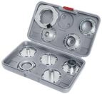 Bosch 9x PRO Kopierh&uuml;lsen Set, metrisch, f&uuml;r Fr&auml;sen (140 x 58 mm,)