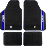 Sparco Automatten Sparco blau/schwarz (Type B)
