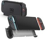 Spigen Ultra Hybrid Ultra Hybrid H&uuml;lle f&uuml;r Nintendo Switch 2 (2025) Kompatibel mit
