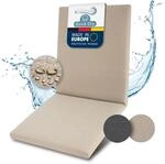 Beautissu Premium Niedriglehner Auflage 100% Wasserdicht 100x50cm &ndash;...