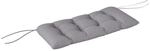 Outsunny Bankauflage 105 x 46 x 12,5 cm Bankkissen mit B&auml;ndern, Outdoor...