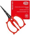 FELCO 420 Pr&auml;zisionsschere f&uuml;r Blumen und Pflanzen &ndash; Edelstahlklingen mit