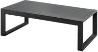 Vente-unique - Garten-Beistelltisch - Aluminium - Anthrazit - Molokai von MYLIA