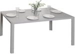 Mendler Alu-Esstisch HWC-N40, Tisch Bistrotisch Gartentisch Balkontisch,...