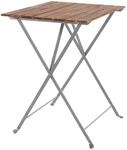 LINDER Biergarten Tisch Gartentisch Klapptisch 70 x 70 cm Akazie