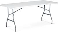 Plonos Gartentisch 180 x 74 cm Klappbar mit Tragegriff Klapptisch Campingtisch...