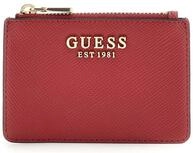 GUESS Kartenhalter Laurel II SLG Card Case Garnet rot