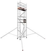 ALTEC Rollfix 2.0 700 | 7m Arbeitsh&ouml;he | bremsb. Lenkrollen (&Oslash;150mm) 