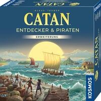 Kosmos Catan - Entdecker & Piraten, Erweiterung zu Catan - Das Spiel | Brettspiel