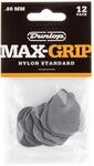 JIM DUNLOP Plektrum Max Grip 0,60mm 12 St&uuml;ck