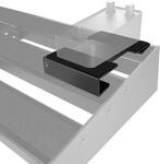 D'Addario Accessories XPND Pedalboard Riser &ndash; Elevate Pedal f&uuml;r