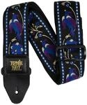 Ernie Ball Jacquard-Gitarrengurt - Purple Pleasant Pheasant