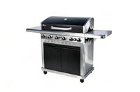 El Fuego Gasgrill "Detroit" 6+1 Brenner | Das schlichte, hochwertige Design in