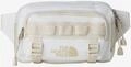 The North Face Unisex Base Camp Lumbar 3.8L H&uuml;fttasche, White Ash/Calacatta/Pal