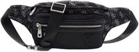 GUESS G&uuml;rteltasche Berlin Bumbag Dark Black schwarz